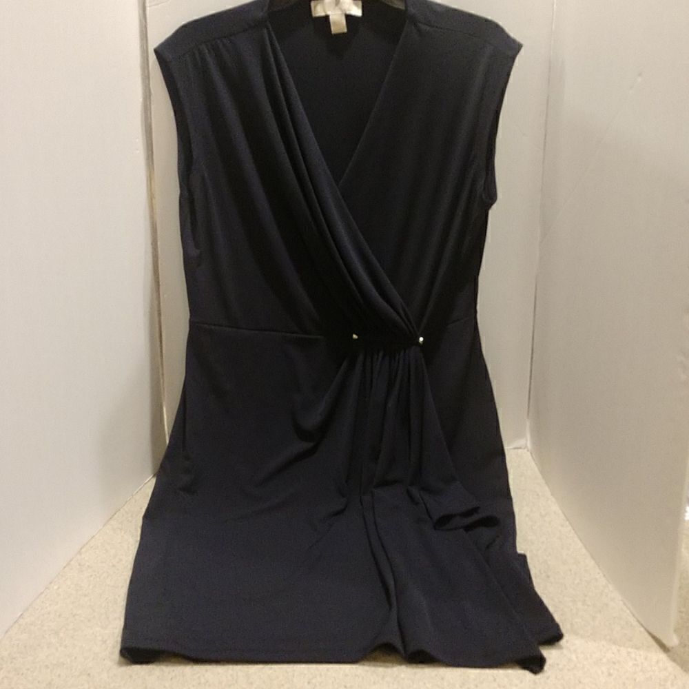 MK Navy Dress Size Medium